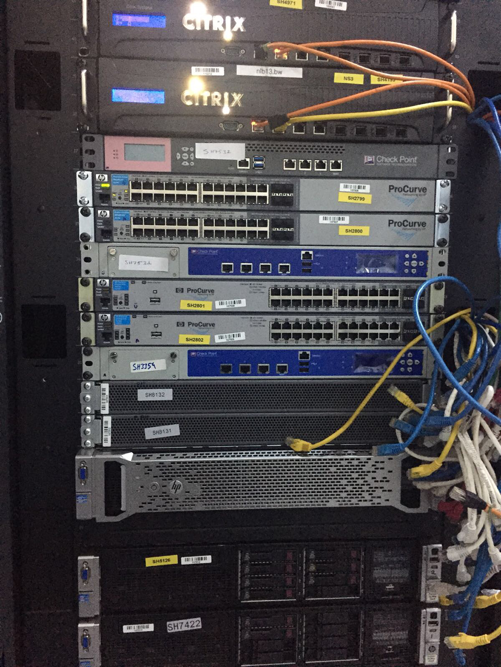 Orhan Dogan Datacenter Switches Servers Network Equipments