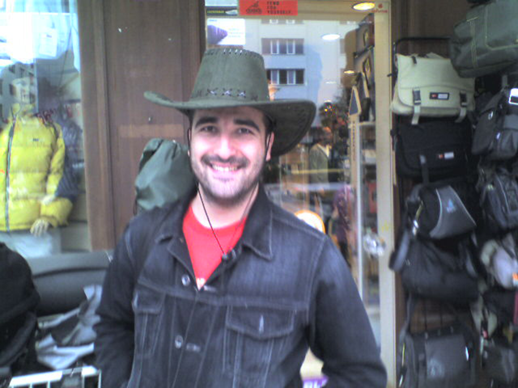 Orhan Dogan Likes Cowboy Hat