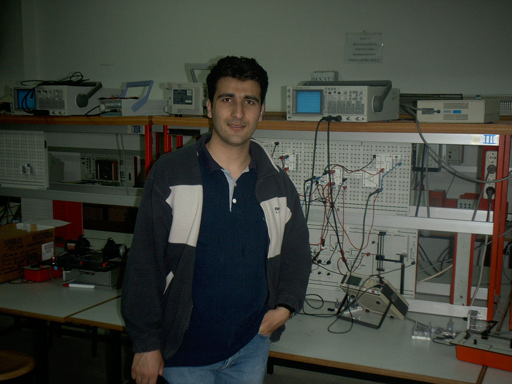 Orhan Dogan Marmara University Electronic Lab