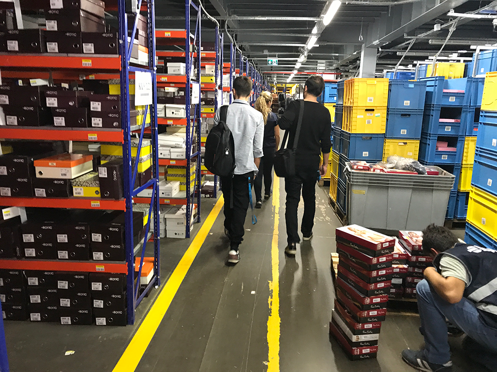 Orhan Dogan 1v1y Com Warehouse Visit For Tech Team