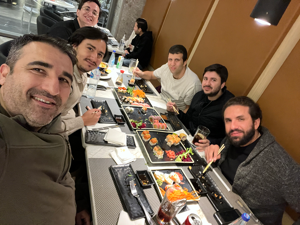 Orhan Dogan, CTO Sushi And Board Meeting